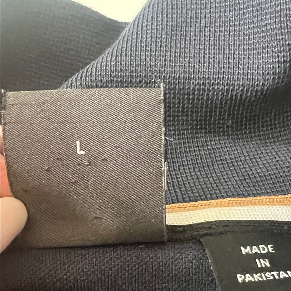 Boss Dark Blue and Gray Tracksuit - Picture 7 of 11